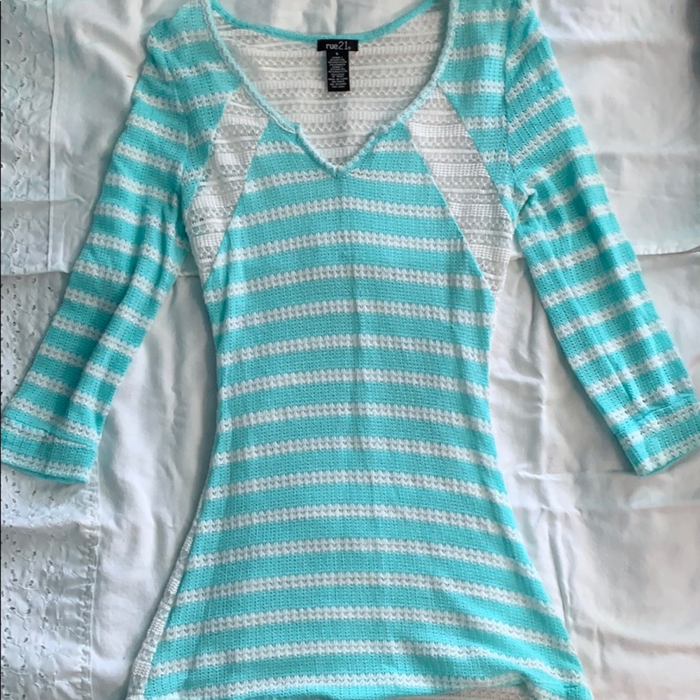 Three quarter length shirt